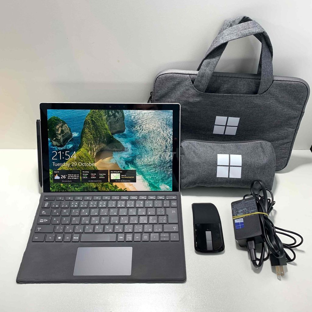 Microsoft Surface Pro 6 Tặng bút zin 2,3tr