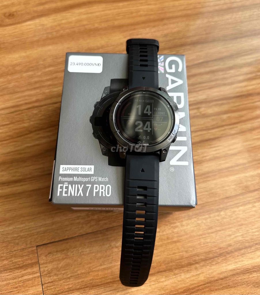 Đồng hồ thông minh Garmin Fenix 7 Pro