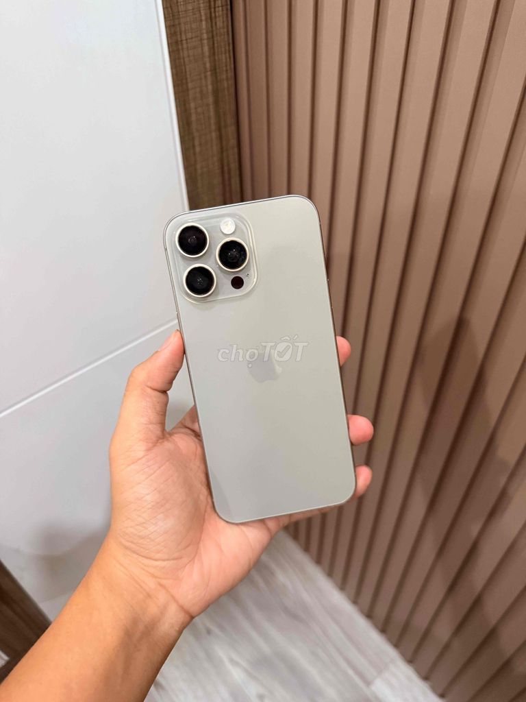iPhone 16 Pro Max 256G Quốc Tế Full. Mua bán Điện thoại tại Quận Thanh Khê Đà Nẵng được đăng bởi Vip Phone hình 1