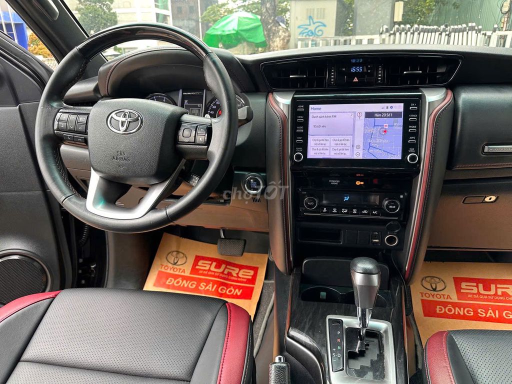 Toyota Fortuner 2021 Legender 2.4 4X2AT - 85265 km. Mua bán Ô tô tại Huyện Hóc Môn Tp Hồ Chí Minh được đăng bởi Vũ Phong Toyota Sure Xe Cũ Chính Hãng hình 8