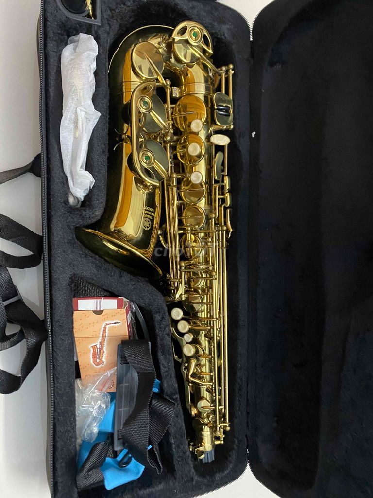 kèn saxophone yamaha mk007 cho người mới tập chơi