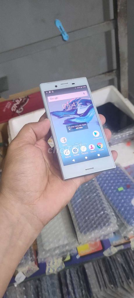 Sony x compact, ram 3gb, 32gb, vân ✋. Mua bán Điện thoại tại Quận Gò Vấp Tp Hồ Chí Minh được đăng bởi A LONG   nhận thanh toán THẺ TÍN DỤNG hình 1