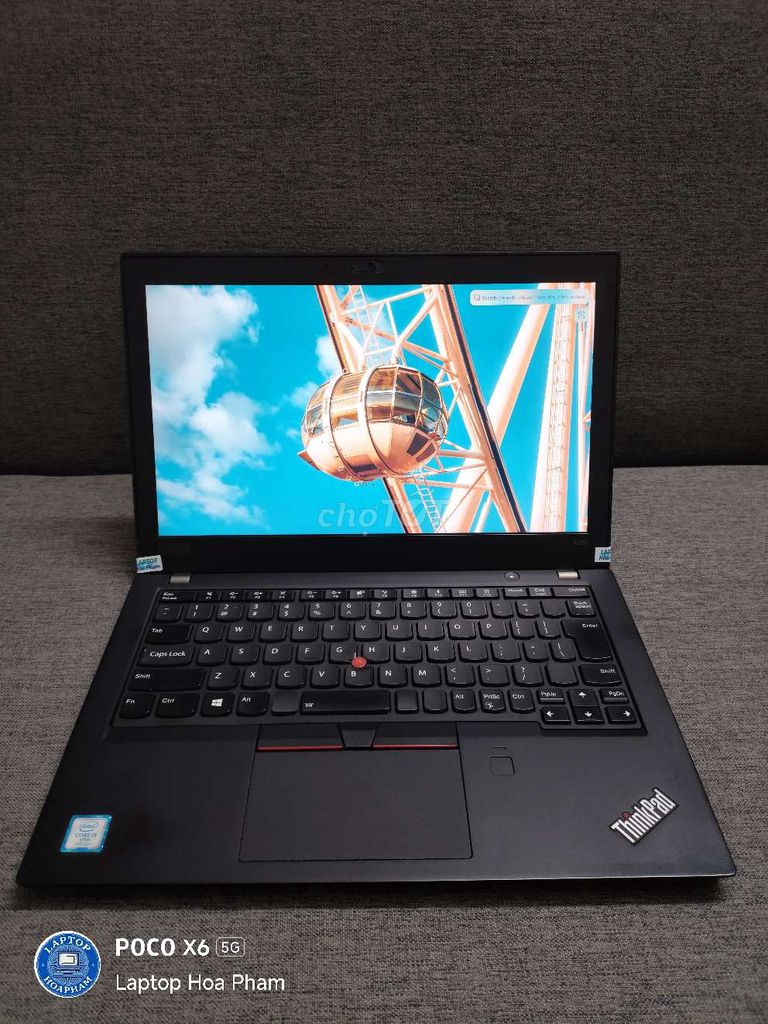 Lenovo ThinkPad X280 i5-7200U 8GB/256GB. Mua bán Laptop tại Quận Hà Đông Hà Nội được đăng bởi Pc Laptop Hòa Phạm  hình 1