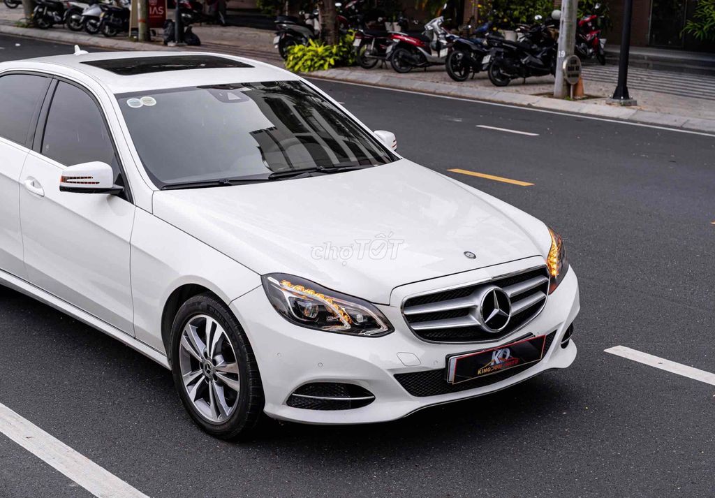 E250_Model_2015 màu trắng xe sang giá rẻ siêu đẹp. Mua bán Ô tô tại Quận 7 Tp Hồ Chí Minh được đăng bởi Dương Phương hình 5