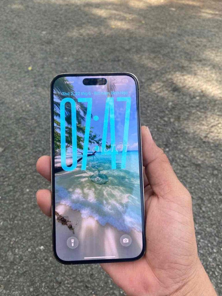 Iphone 14 pro max lock EID 128gb. Mua bán Điện thoại tại Thành phố Thủ Dầu Một Bình Dương được đăng bởi An Phát hình 1