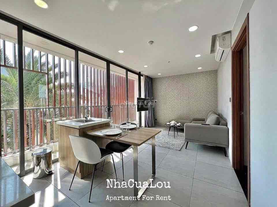 Аренда · 1 комн. · 60 м² · Quận Tân Bình, ул. Đường Hoàng Văn Thụ