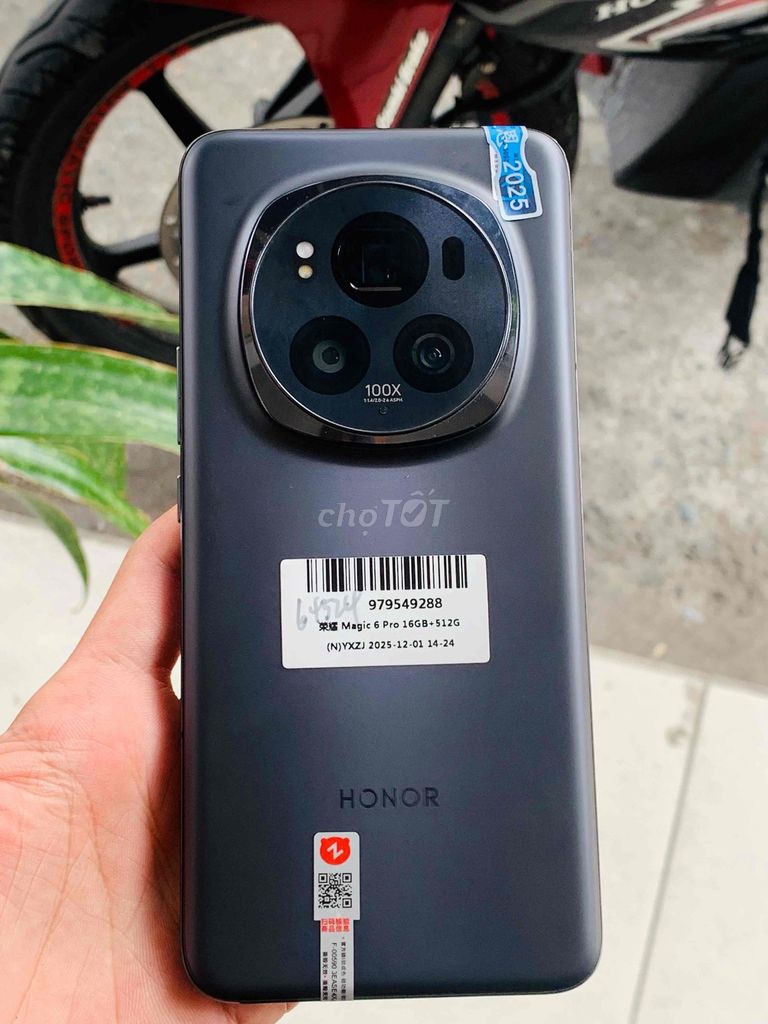 Honor Magic 6 Pro 512GB Đen. Mua bán Điện thoại tại Quận 10 Tp Hồ Chí Minh được đăng bởi Trần Phong  hình 1