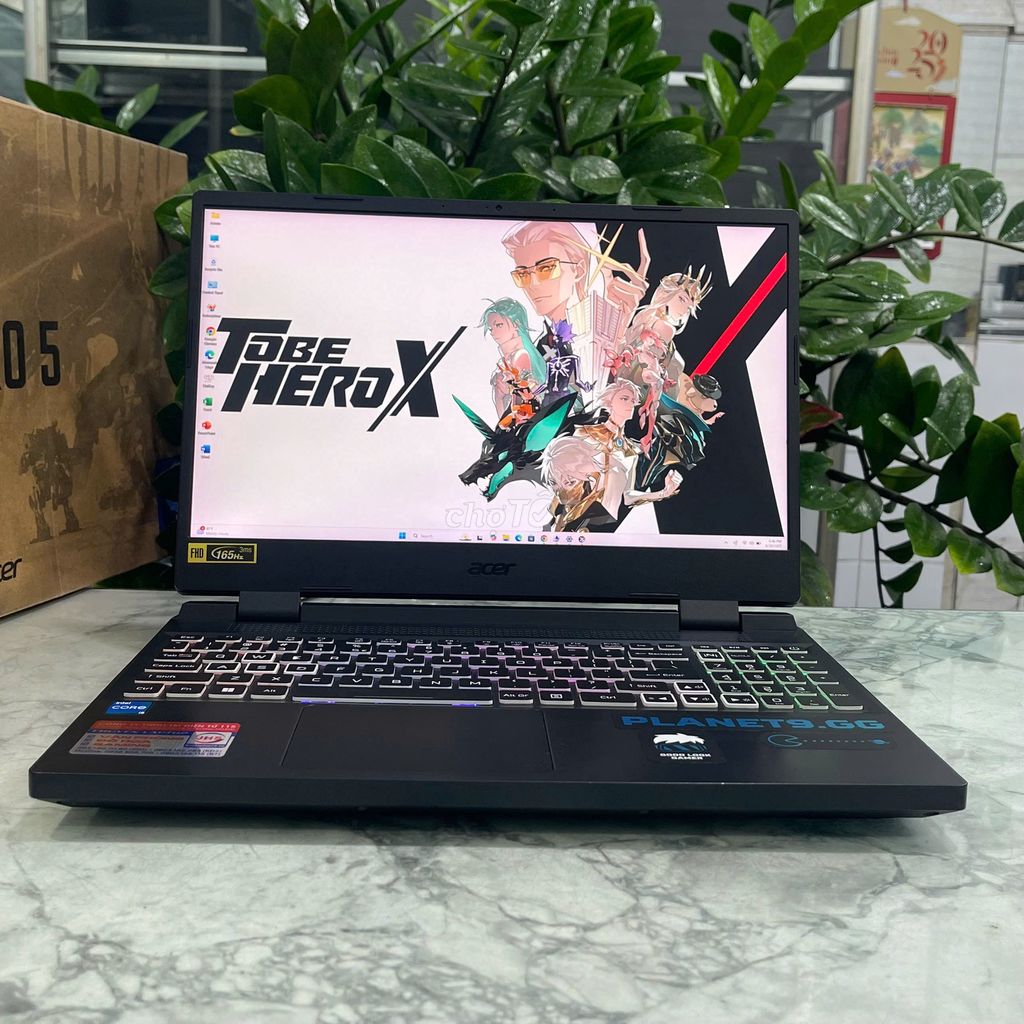Acer Tiger AN515-58 I5-12500H RTX3050 Màn 2K 165Hz. Mua bán Laptop tại Quận Tân Phú Tp Hồ Chí Minh được đăng bởi PHAN TRỌNG THIỆN hình 1