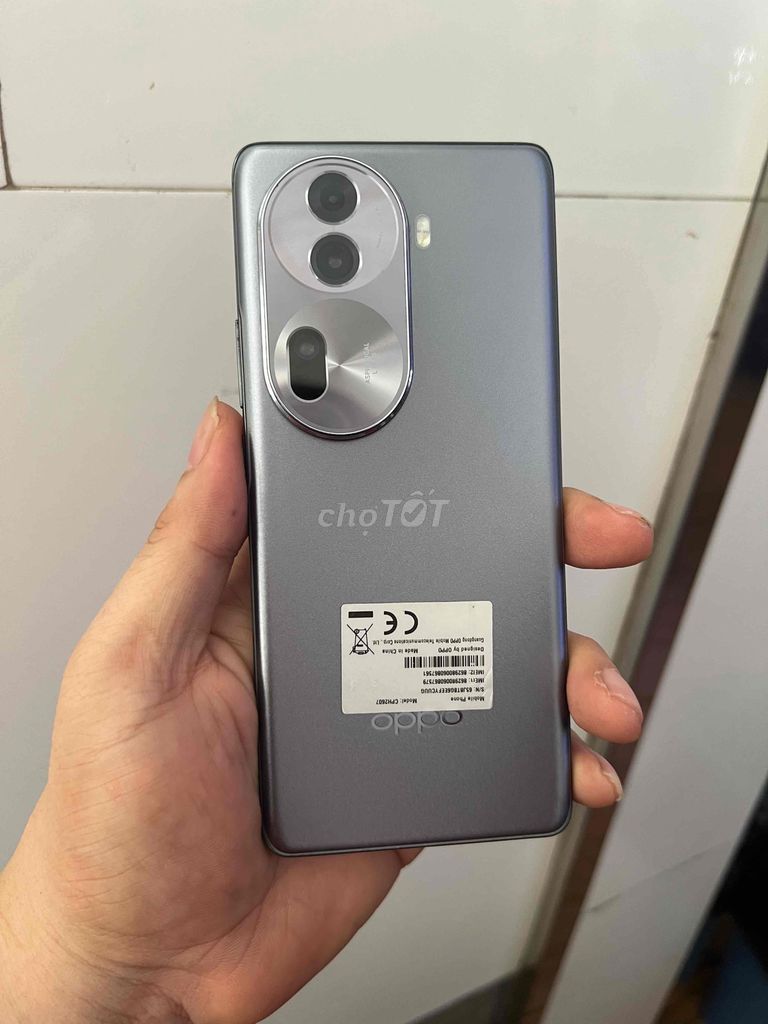 Oppo Reno11 Pro 5G Xám 12GB/512GB. Mua bán Điện thoại tại Quận Tân Phú Tp Hồ Chí Minh được đăng bởi Pham Tâm hình 1