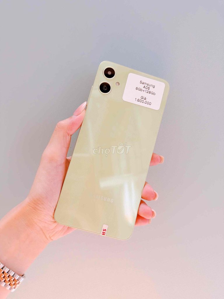 Samsung A05 128GB Xanh lá⭐️⭐️⭐️ Đẹp, Giá tốt✔️✔️✔️. Mua bán Điện thoại tại Thành phố Huế Thừa Thiên Huế được đăng bởi Cầm Đồ Thanh Lý hình 1