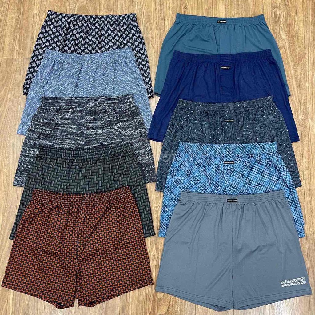 Quần đùi ngủ Valentino Christy Thun lạnh Nam. Mua bán Quần áo tại Huyện Trảng Bom Đồng Nai được đăng bởi Shop Toàn Express Businesses hình 1