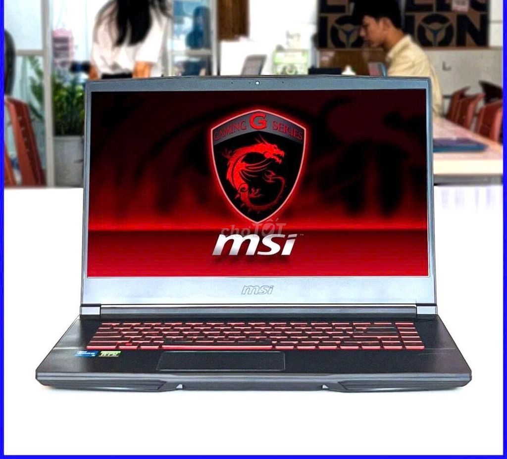 MSI GF63/ i5 12450H/ RTX3050/ Ram16GB/ SSD512GB🔥. Mua bán Laptop tại Quận 10 Tp Hồ Chí Minh được đăng bởi TTCenter hình 1