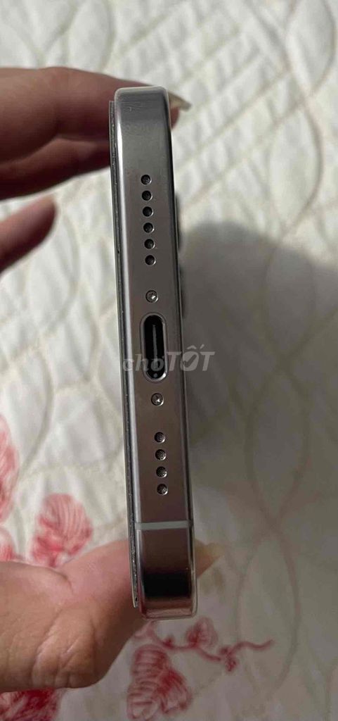 Cần bán iPhone 16 Pro Max 256GB Black (VN/A) 98%. Mua bán Điện thoại tại Huyện Thanh Trì Hà Nội được đăng bởi Tú Nguyễn hình 1