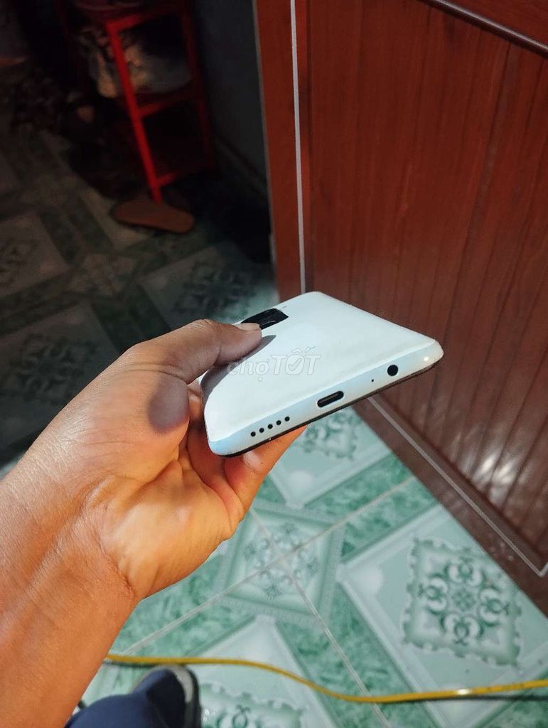 Xiaomi Redmi Note 9 64GB Trắng Đã sử dụng. Mua bán Điện thoại tại Huyện Vụ Bản Nam Định được đăng bởi việc làm phổ thông việc làm không bằng cấp hình 1