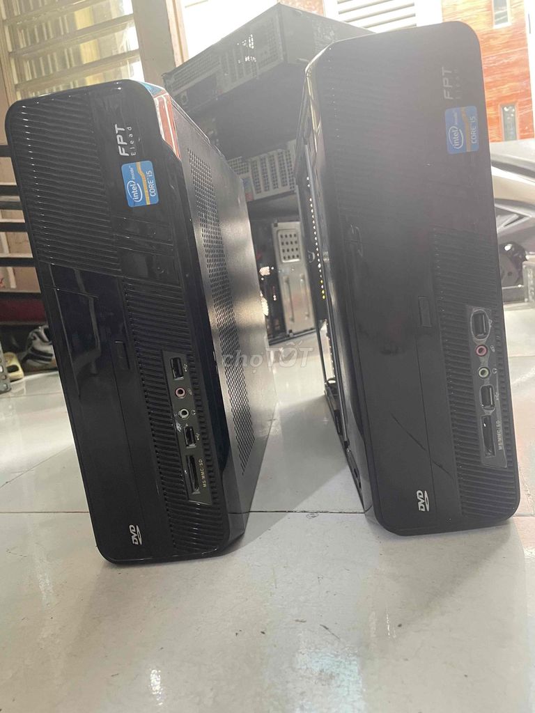 FPT SFF i5-2400 8GB/120GB Đen. Mua bán Máy tính để bàn tại Quận Gò Vấp Tp Hồ Chí Minh được đăng bởi Nguyễn Đức hình 1