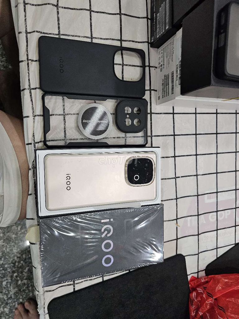 Vivo IQOO Z10 Turbo Plus 256 FULBOX PIN 8K ZIN ĐẸP. Mua bán Điện thoại tại Quận Tân Phú Tp Hồ Chí Minh được đăng bởi Ngô Minh Mobile  hình 1