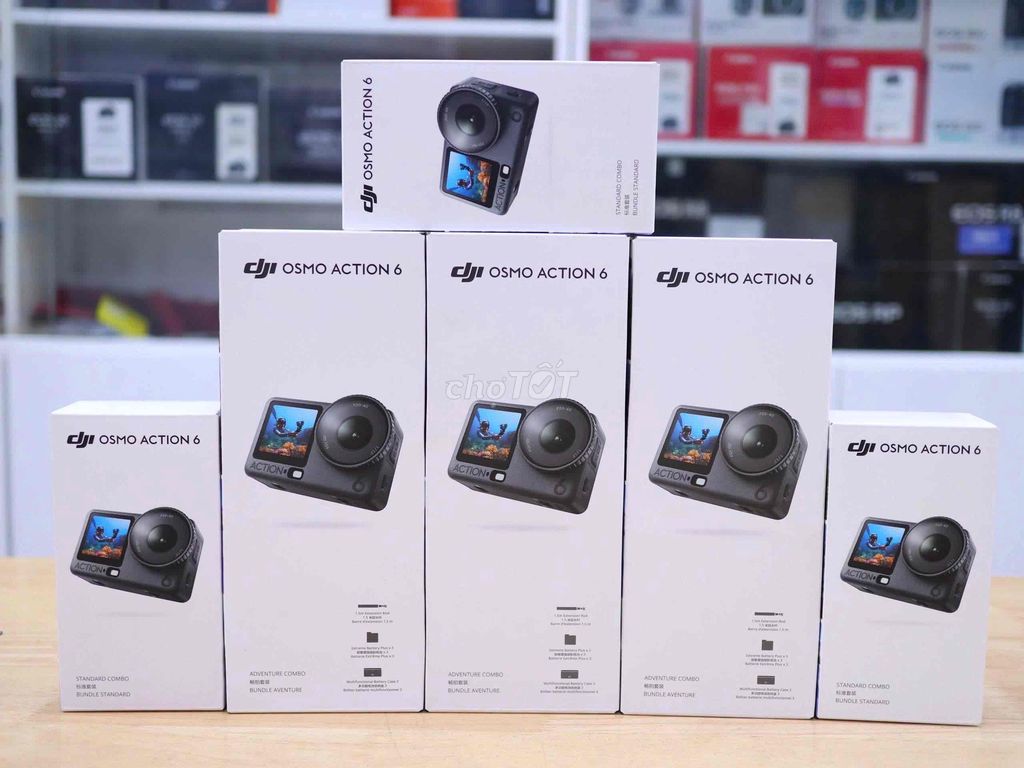 Camera hành động DJI Osmo Action 6. Mua bán Máy ảnh, Máy quay tại Thành phố Thủ Dầu Một Bình Dương được đăng bởi Chinh Lee hình 1