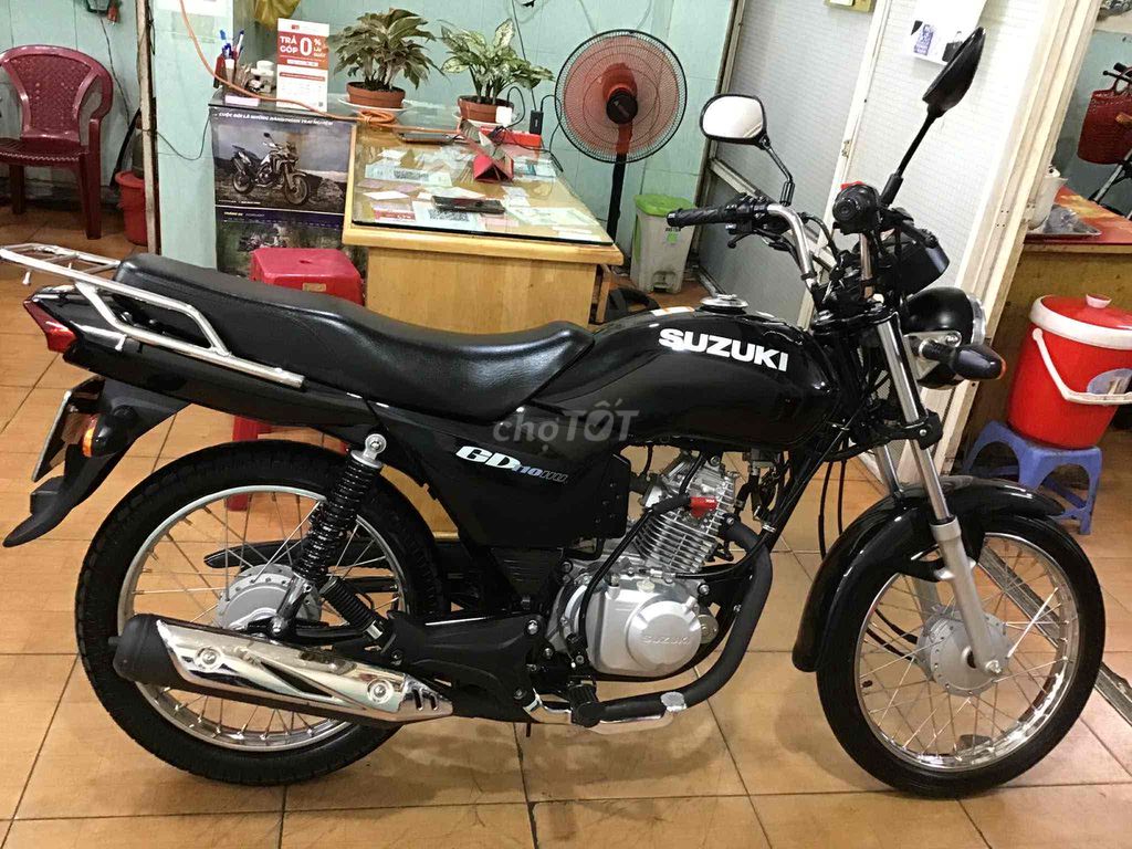 SUZUKI GD 110 HU.SX 2016. ODO 803 Km.MỚI 99%. ZIN. Mua bán Xe máy tại Quận Phú Nhuận Tp Hồ Chí Minh được đăng bởi MOTO LUU THANH HAI  77A hình 2