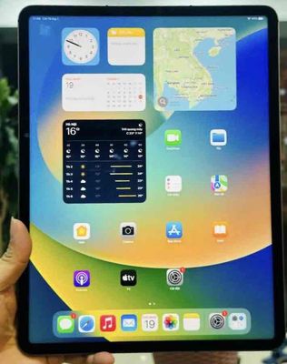 Em Bán IPAD PRO 12.9 M1 128GB  Wifi + 5G. Mua bán Máy tính bảng tại Quận Đống Đa Hà Nội được đăng bởi Bảo Táo Store