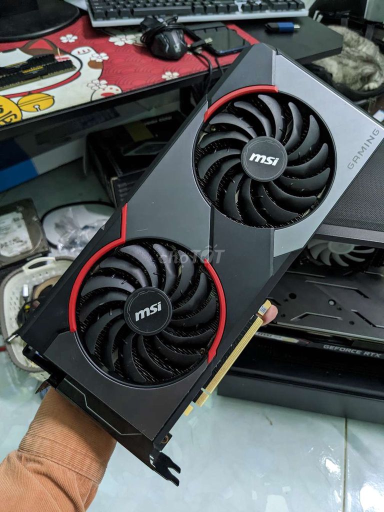 5700XT GamingX Zin Đẹp