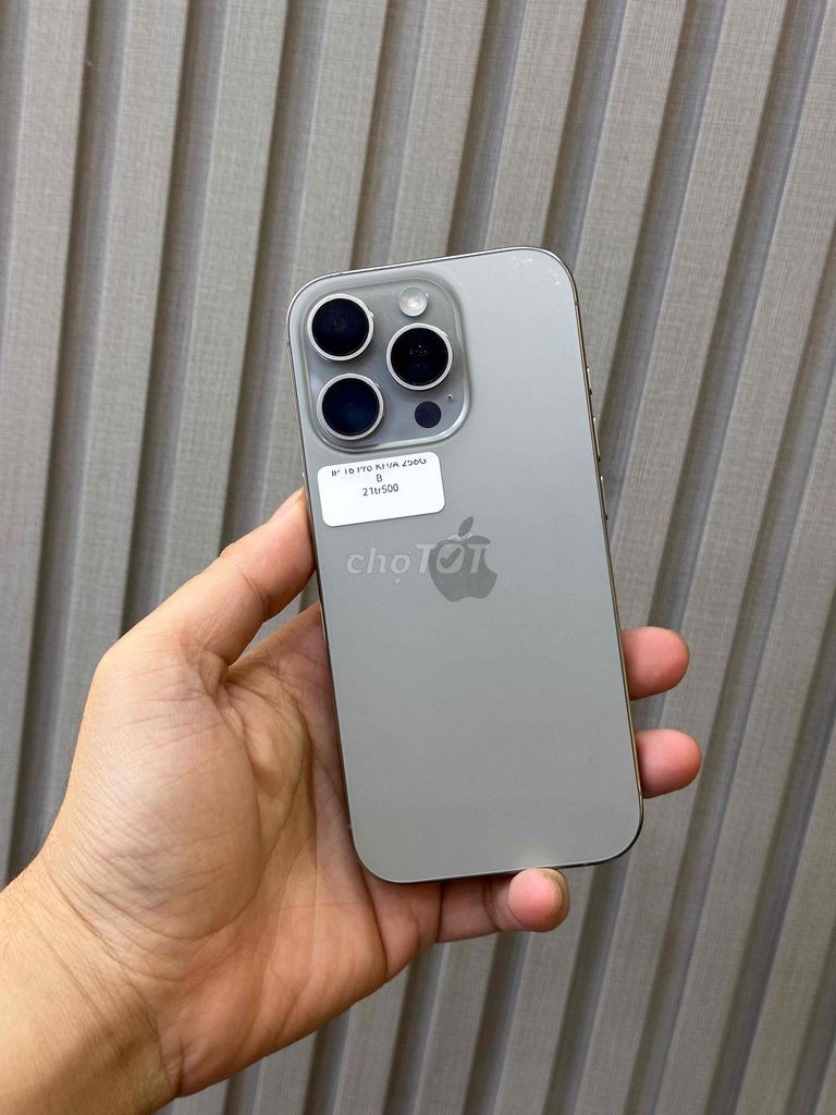 16 Pro 256GB Natural Qte Pin 93 Zin ốc đẹp 98%. Mua bán Điện thoại tại Quận Ninh Kiều Cần Thơ được đăng bởi Quý Mobile Cần thơ hình 1