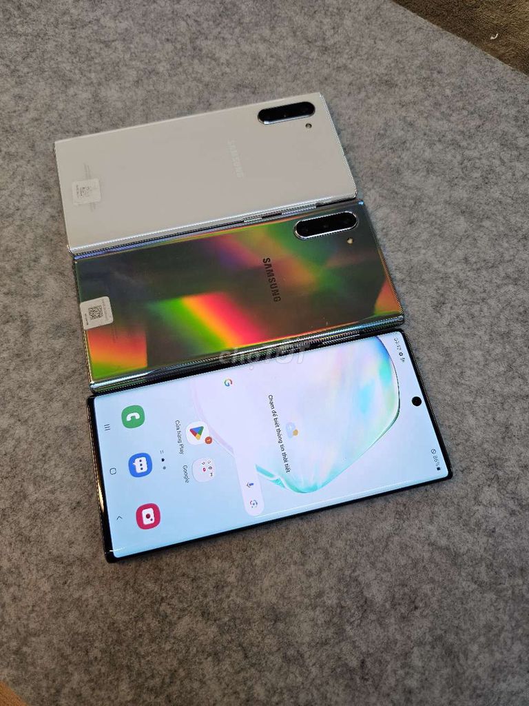 Note10 bản Mỹ còn 2 màu sd 1sim 8/256gb chip Snapd. Mua bán Điện thoại tại Quận Thanh Xuân Hà Nội được đăng bởi ĐỊA CHỈ 173 NGUYỄN XIỂN, THANH XUÂN, HÀ NỘI hình 2
