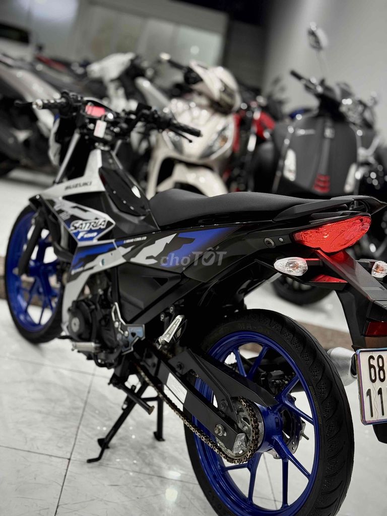 Satria150 2022 Lướt chính chủ ký ( Hỗ trợ GÓP ) 🔥🔥. Mua bán Xe máy tại Thị xã Phú Mỹ Bà Rịa - Vũng Tàu được đăng bởi Cửa Hàng Xe Máy Phú Mỹ hình 8