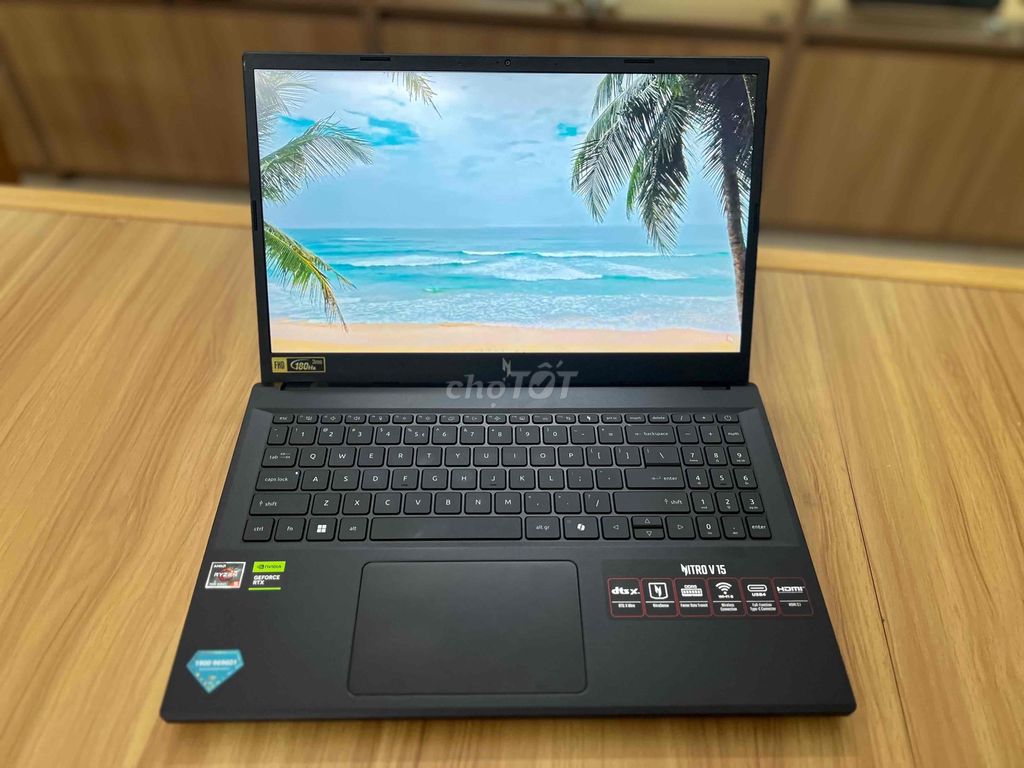 Acer Nitro ANV15-41,R5-7535HS,Ram 16GB/512GB, RTX. Mua bán Laptop tại Thành phố Long Xuyên An Giang được đăng bởi Laptop Mai Lý Nghĩa hình 1