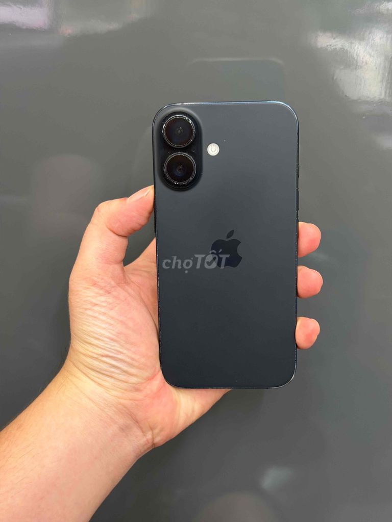 iPhone 16 128GB Đen nhâm 97-98% Vn Pin 90 zin ốc. Mua bán Điện thoại tại Quận Ninh Kiều Cần Thơ được đăng bởi Quý Mobile Cần thơ hình 1