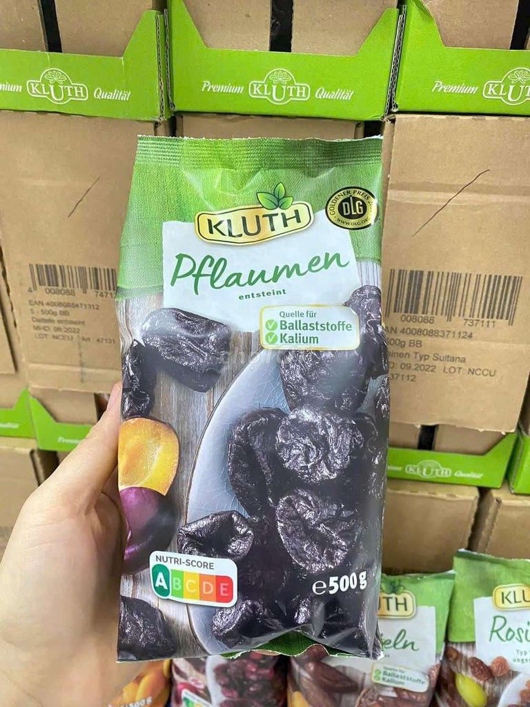 Mận sấy khô đức kluth