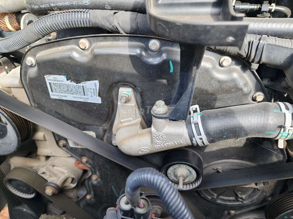 Ford transit màu bạc 2019 Standard MID - 140000 km. Mua bán Ô tô tại Thành phố Cao Lãnh Đồng Tháp được đăng bởi Thái nam Đồng hình 12