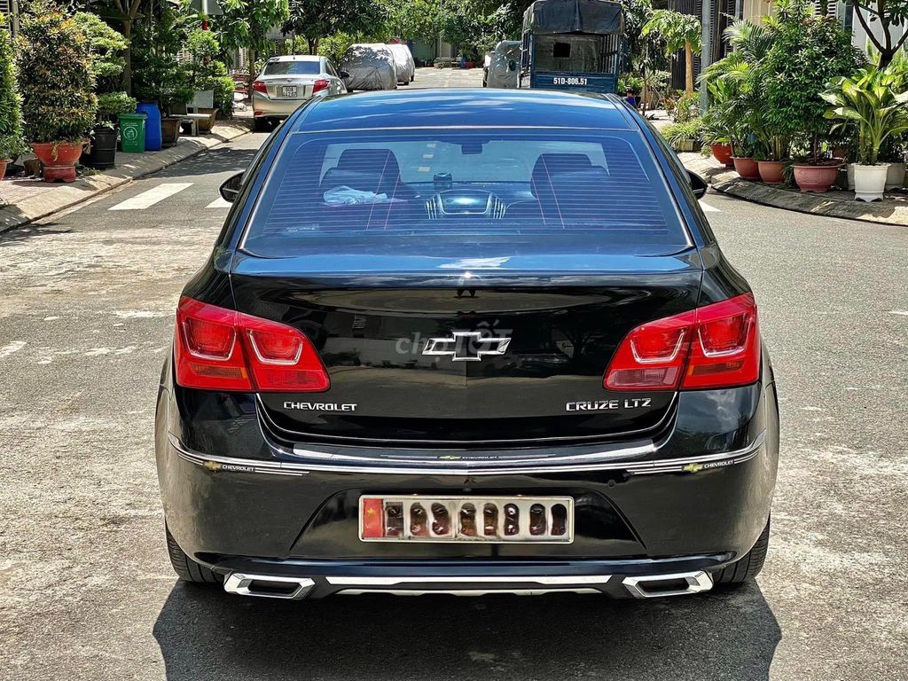 Chevrolet Cruze 2016 LTZ 1.8L đen cọp xịn. Mua bán Ô tô tại Quận 12 Tp Hồ Chí Minh được đăng bởi Quang hình 8