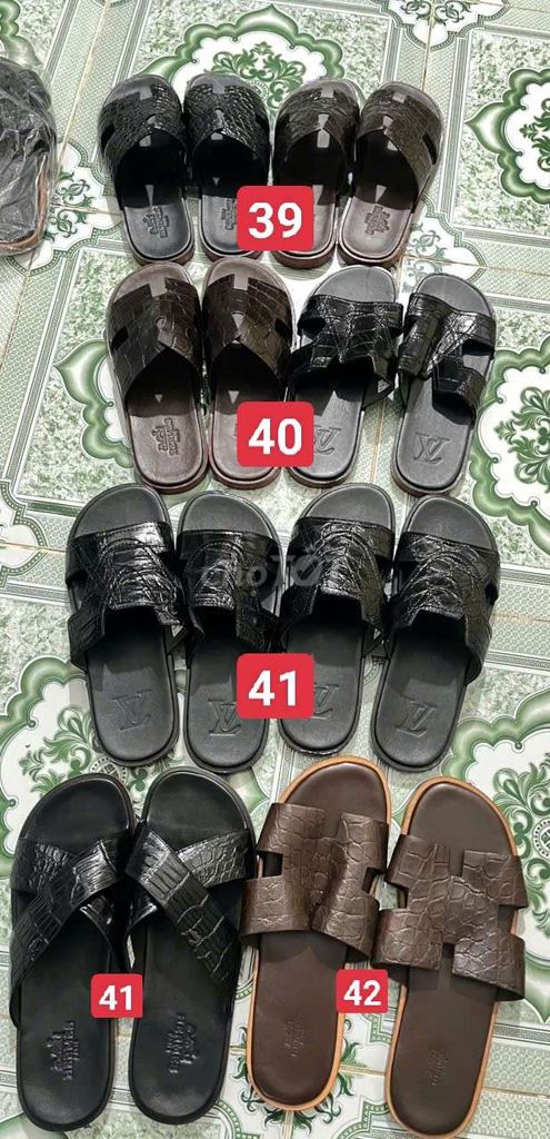 dép cá sấu. Mua bán Giày dép tại Quận Ninh Kiều Cần Thơ được đăng bởi shop linh cần thơ  hình 1