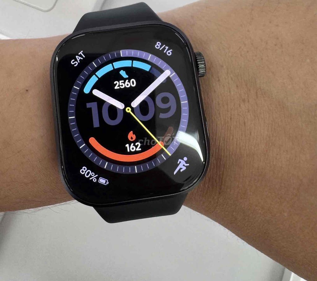 Xiaomi Redmi Watch 6 Đen Mới. Mua bán Thiết bị đeo thông minh tại Quận 12 Tp Hồ Chí Minh được đăng bởi AnNhien hình 1