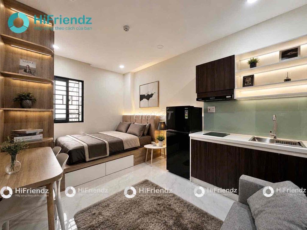 MỚI 100% DẠNG STUDIO CỬA SỔ TRỜI NỘI THẤT CAO CẤP