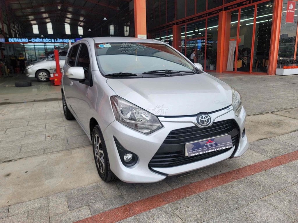 Toyota Wigo 2019 1.2 MT - 151253 km. Mua bán Ô tô tại Thành phố Thủ Dầu Một Bình Dương được đăng bởi Thu Trang Mitsubishi hình 1
