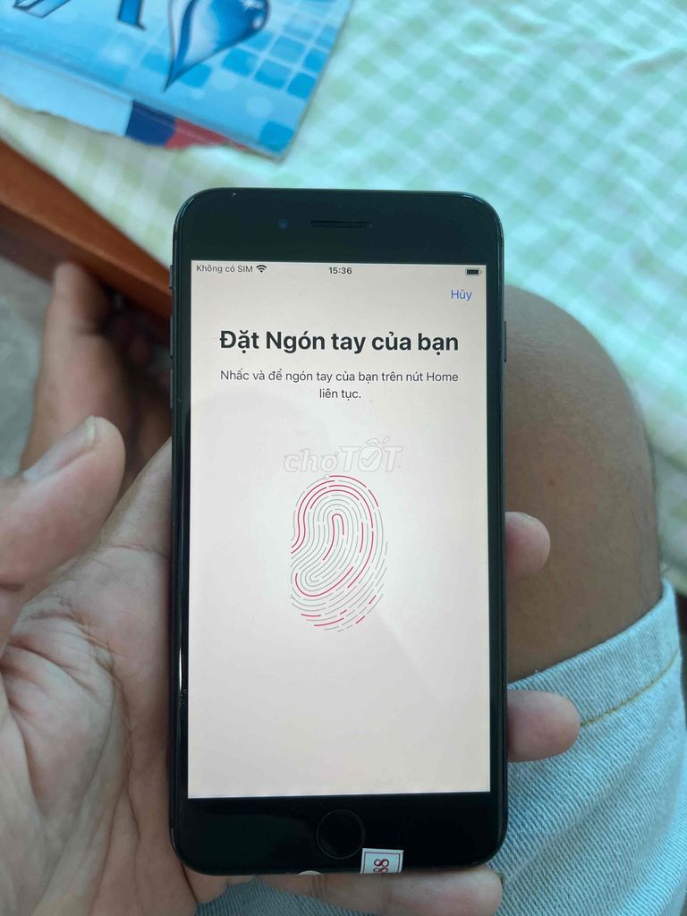 Apple iPhone 8 Plus 64GB Đen. Mua bán Điện thoại tại Huyện Kim Sơn Ninh Bình được đăng bởi Keng  hình 1