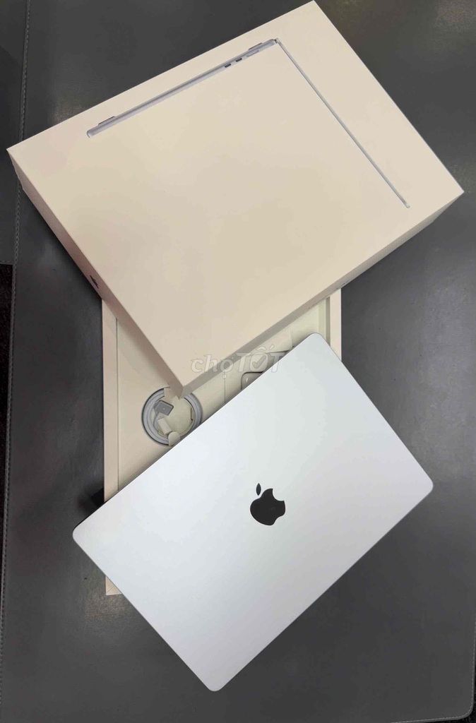 Macbook Air 15inch M4 24GB/512GB FullBox. Mua bán Laptop tại Quận 3 Tp Hồ Chí Minh được đăng bởi TÍNPHÁT Apple hình 1