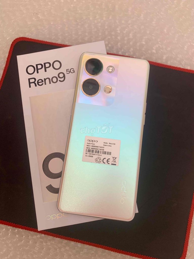 Oppo Reno 9 5G Ram 12Gb/256gb Trắng Fullbox. Mua bán Điện thoại tại Quận Tân Phú Tp Hồ Chí Minh được đăng bởi Chuyên Oppo Vivo Redmi hình 1