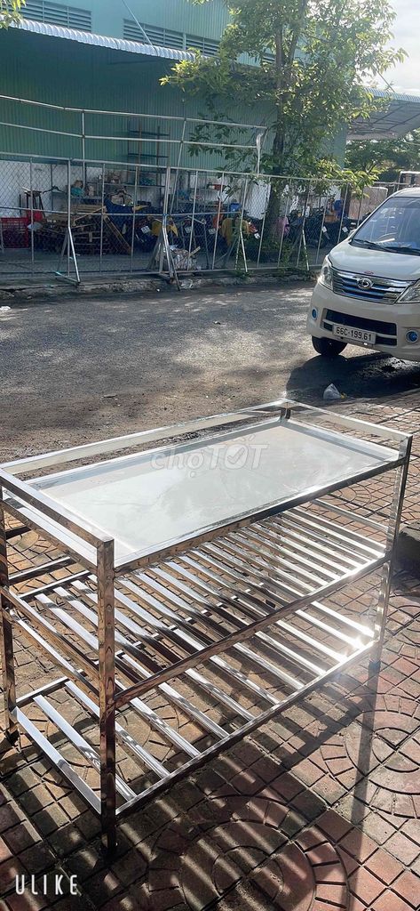 Kệ bếp Inox 201 3 tầng 50cm. Mua bán Tủ, kệ gia đình tại Quận Cái Răng Cần Thơ được đăng bởi INOX Gia Dụng  hình 1