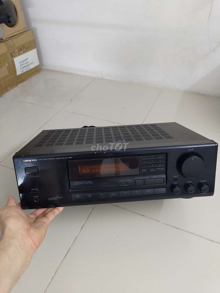 Thanh lý amply onkyo nội địa công suất 200w. Mua bán Tivi, Âm thanh tại Quận 7 Tp Hồ Chí Minh được đăng bởi Luan hình 1