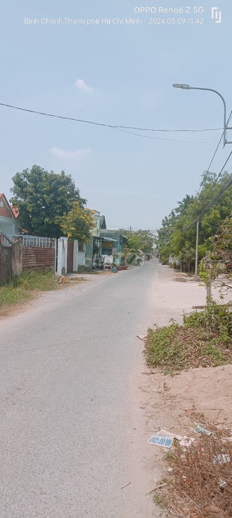 Bán đất thổ 1006m2, MT Đ. Lô B Song song Đ.Trần Văn Giàu, Bình Chánh.