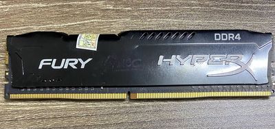 Ram D4 HyperX Fury 8GB Bus 2k6. Mua bán Linh kiện (RAM, Card...) tại Quận 11 Tp Hồ Chí Minh được đăng bởi Đoàn Ngọc Thanh Vân