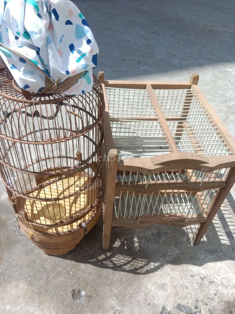 Lồng chim tre màu nâu size nhỏ. Mua bán Phụ kiện, Thức ăn, Dịch vụ tại Quận Bình Thuỷ Cần Thơ được đăng bởi alo hình 1