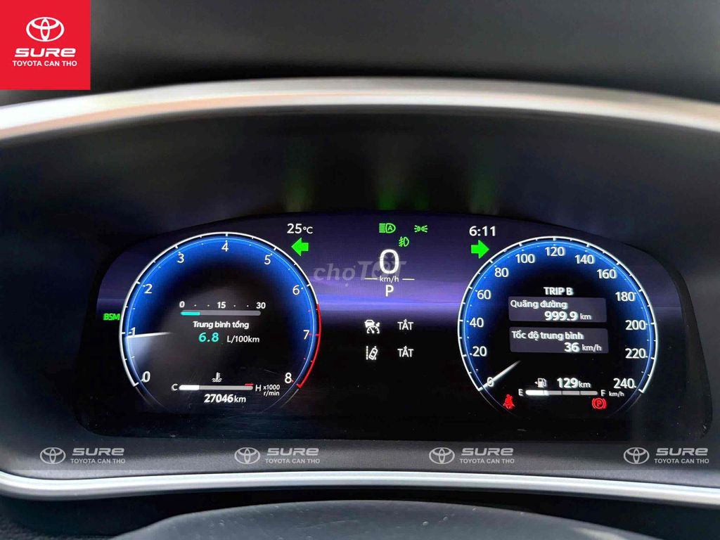 Toyota Corolla Altis 2024 1.8V - siêu lướt. Mua bán Ô tô tại Quận Cái Răng Cần Thơ được đăng bởi TOYOTA SURE CẦN THƠ XE QUA SỬ DỤNG CHÍNH HÃNG hình 6