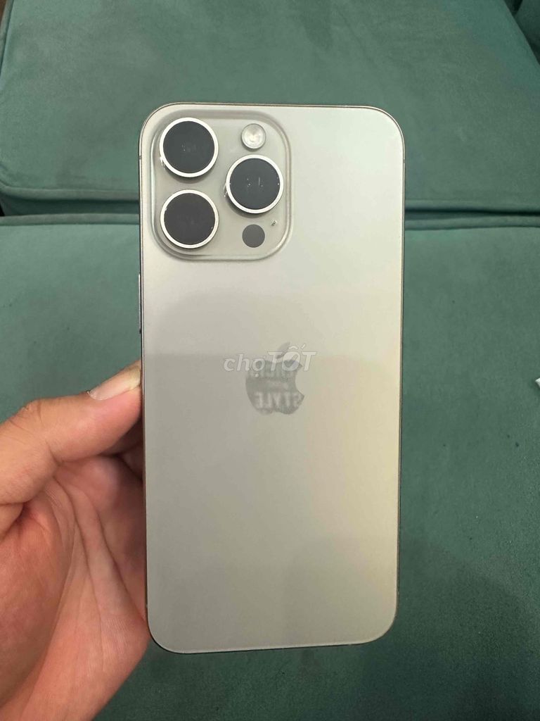 Apple iPhone 15 Pro Max 256GB Titan Mỹ 99%. Mua bán Điện thoại tại Quận Cầu Giấy Hà Nội được đăng bởi Điện Thoại Tốt hình 1