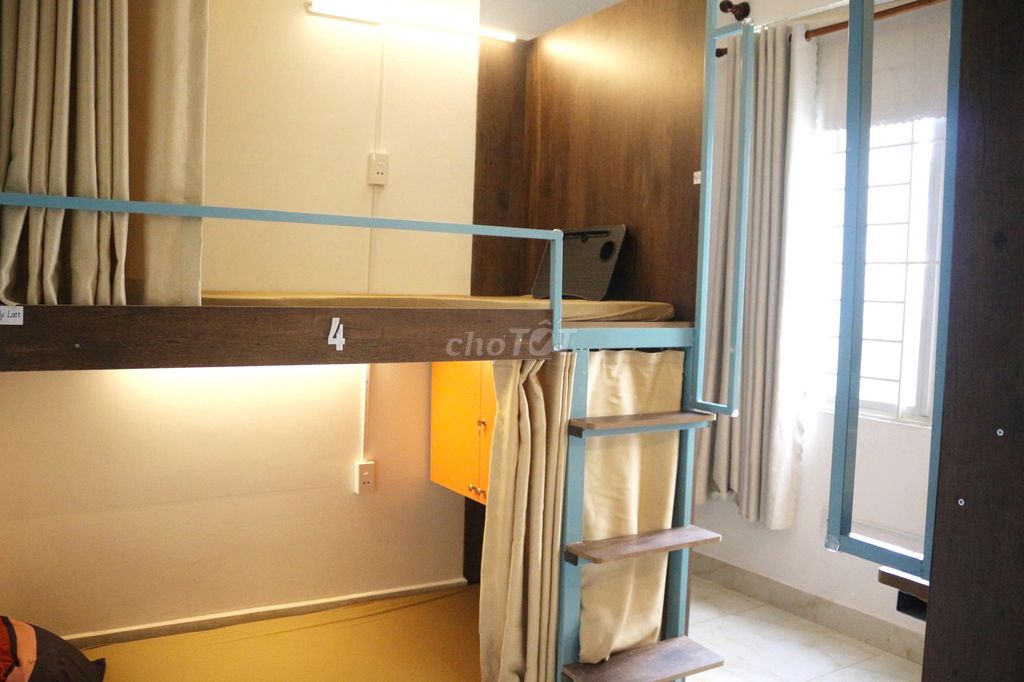 🔥KTX FULL NỘI THẤT - ĐỐI DIỆN RMIT, GẦN TDTU QUẬN 7 🔥