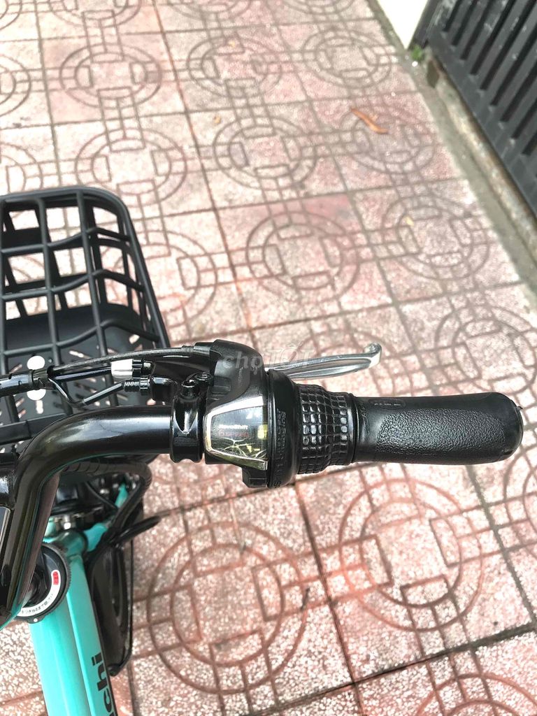 Xe Đạp Trợ lực điện Nhật Bianchi bánh 20inch. Mua bán Xe điện tại Quận Bình Tân Tp Hồ Chí Minh được đăng bởi Ngoc Em hình 4