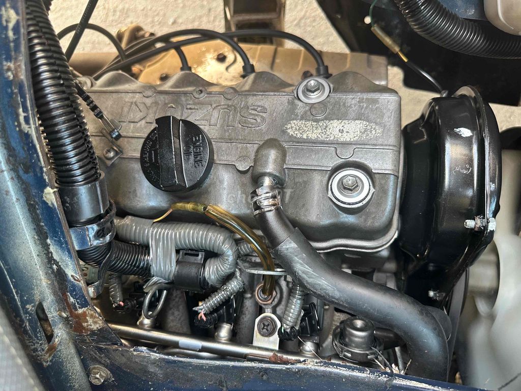 Suzuki Super Carry 2015 600kg. Mua bán Xe tải, xe ben tại Thành phố Thuận An Bình Dương được đăng bởi Phung Truong hình 2