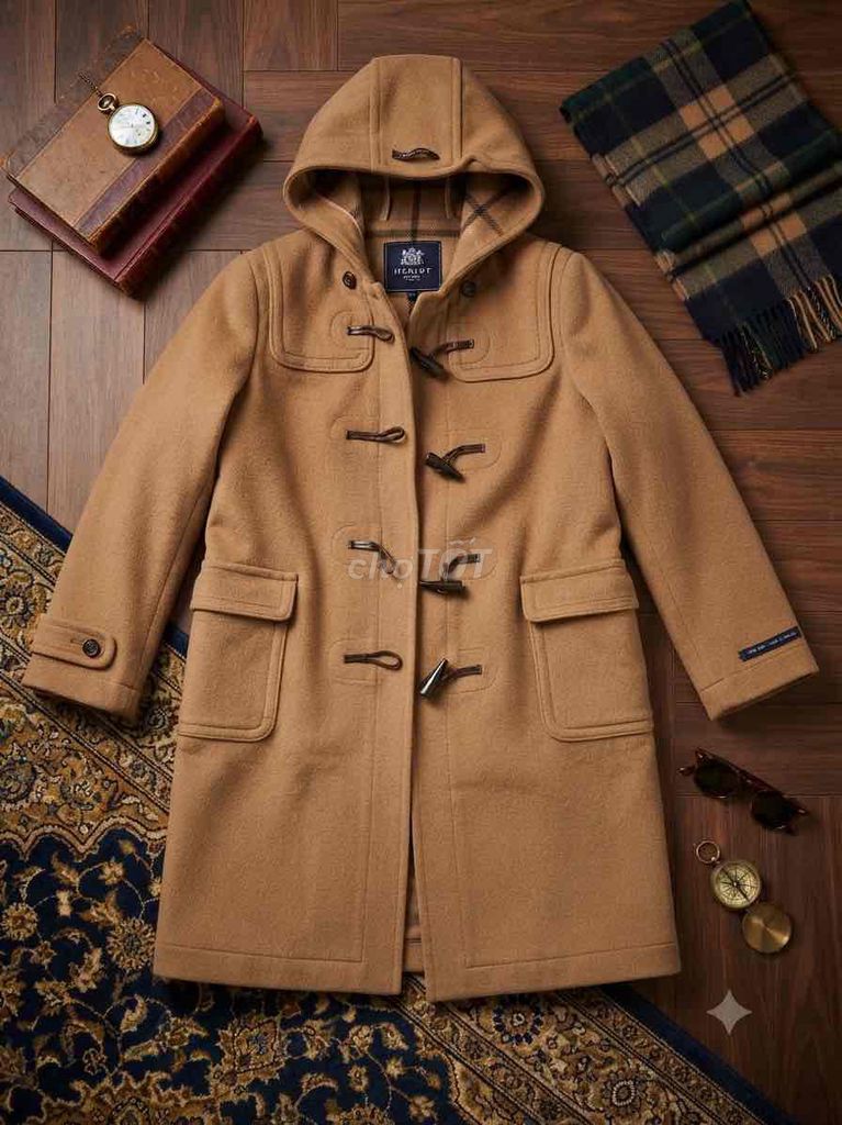 Áo khoác Heriot Lông cừu Nâu bò Unisex. Mua bán Quần áo tại Thành phố Đà Lạt Lâm Đồng được đăng bởi An Nhiên hình 1